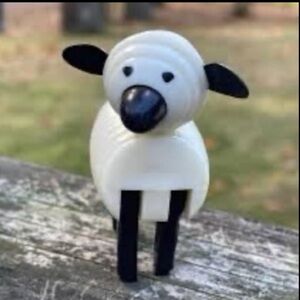 Vintage Little People Lamb